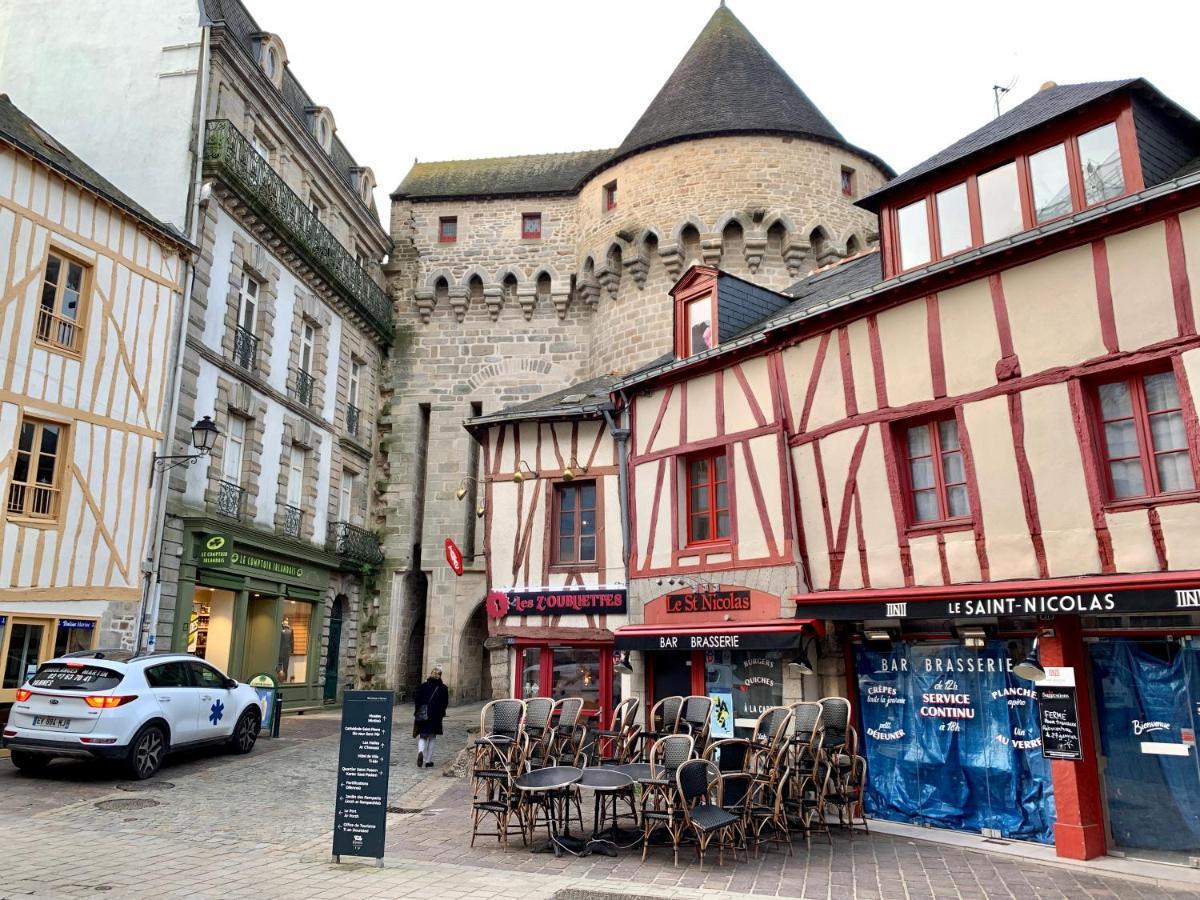 Le Lac Au Duc Vannes Exterior foto
